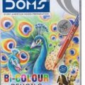DOMS BI-COLOUR PENCIL 24 SHADES (12 PCS) 7173