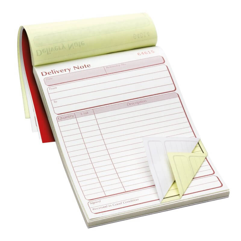 Delivery Book