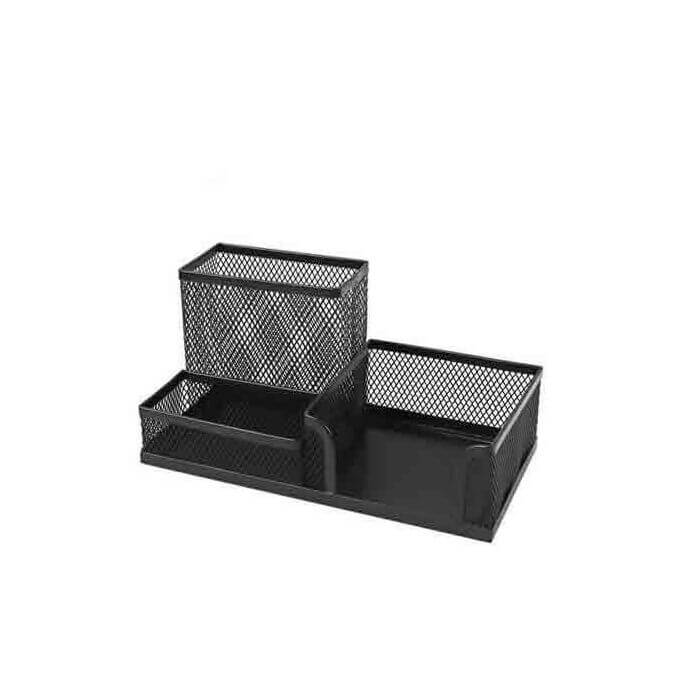 MESH METAL PEN HOLDER