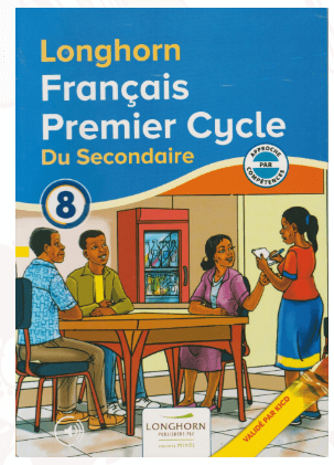 Longhorn Francais Premier Cycle Du Secondaire Grade 8 (Approved)