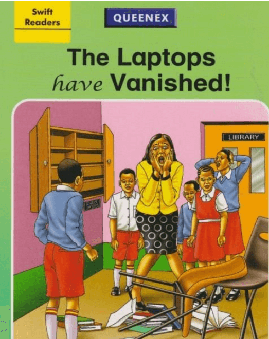 Laptops have Vanished by Queenex