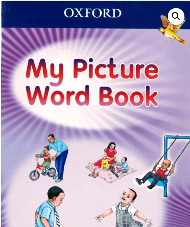 My Picture Word Book by Oxford
