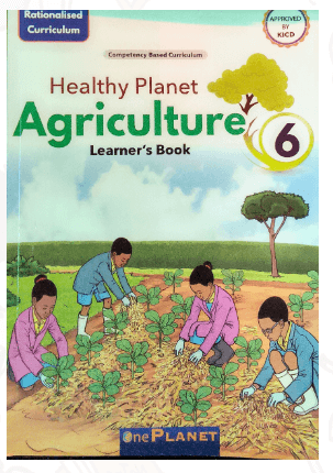 ONE PLANET:HEALTHY PLANET AGRICULTURE LB GRADE 6 REVISED