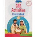 Queenex CRE Activities Practice Book Playgroup (Rtd)