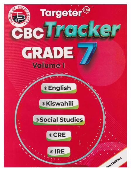 Targeter CBC Tracker GD7 Vol 1 Rationalised