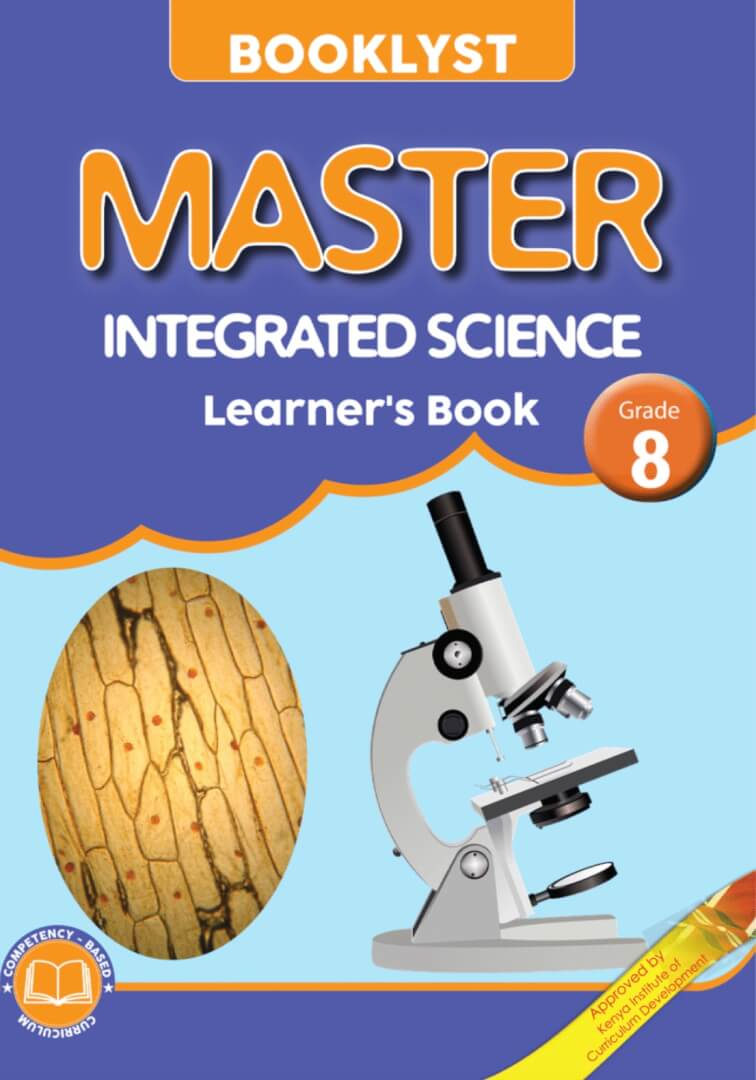 Booklyst Master Science Technology Grade 8 Rationalised