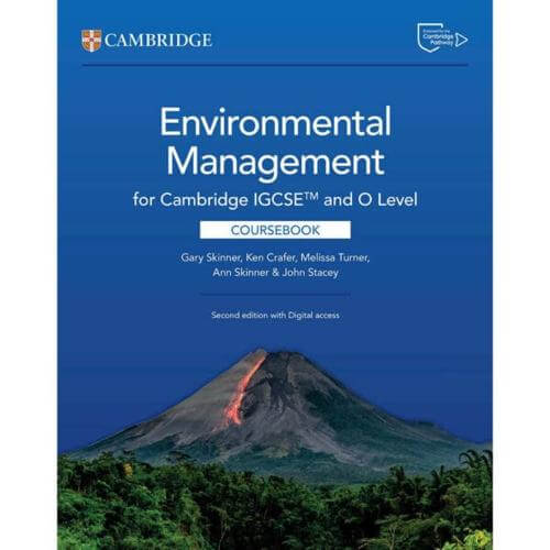 Cambridge IGCSE and O Level Environmental Management Coursebook with Digital Access