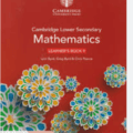 Cambridge Lower Secondary Mathematics Learners Book 9 with Digital Access