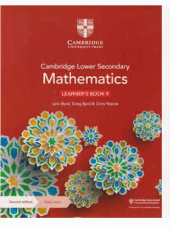 Cambridge Lower Secondary Mathematics Learners Book 9 with Digital Access