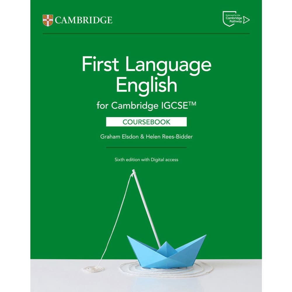 Cambridge IGCSE First Language English Course 6ED