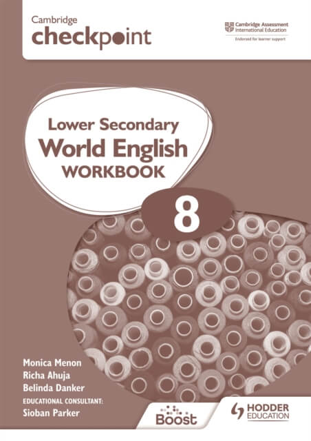 Hodder Cambridge Checkpoint Lower Sec. English Workbook 8