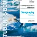 Cambridge International AS & A Level Geography Third Edition