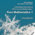 Cambridge Inter AS & A Lvl Pure Maths 1 Crsbk (Camb)